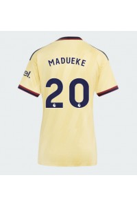 Arsenal Noni Madueke #20 Jalkapallovaatteet Naisten Kolmaspaita 2026-27 Lyhythihainen